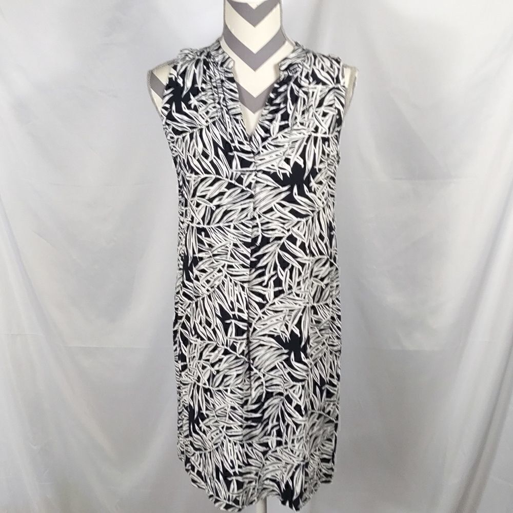 Ann Taylor Loft Leaf Dress